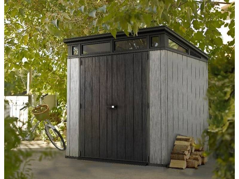 Keter - Abri de jardin résine effet bois 4,75m² Ep.65mm - KETER - Image 11
