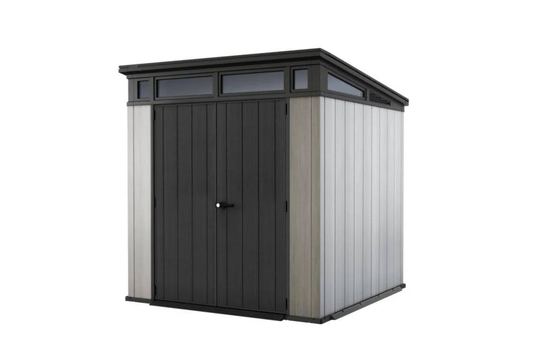 Keter - Abri de jardin résine effet bois 4,75m² Ep.65mm - KETER - Image 18