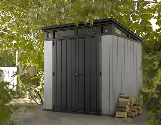 Keter - Abri de jardin résine effet bois 4,75m² Ep.65mm - KETER - Image 1