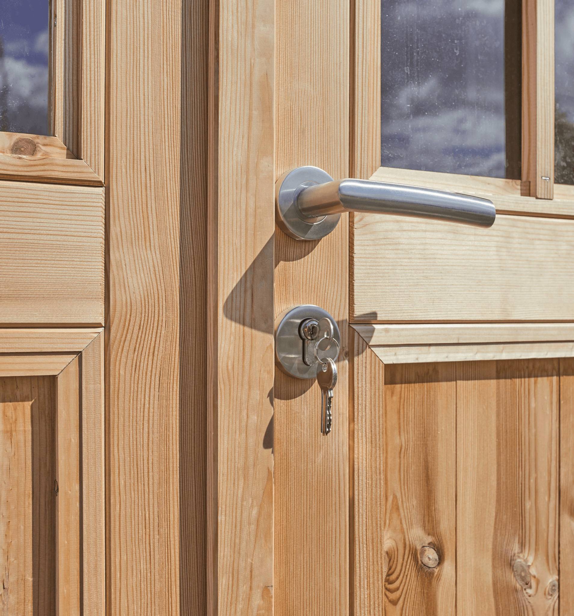 Cerland - Abri de Jardin Bois Epicéa Double Porte 21,18 m² – MADEIRA - Image 8