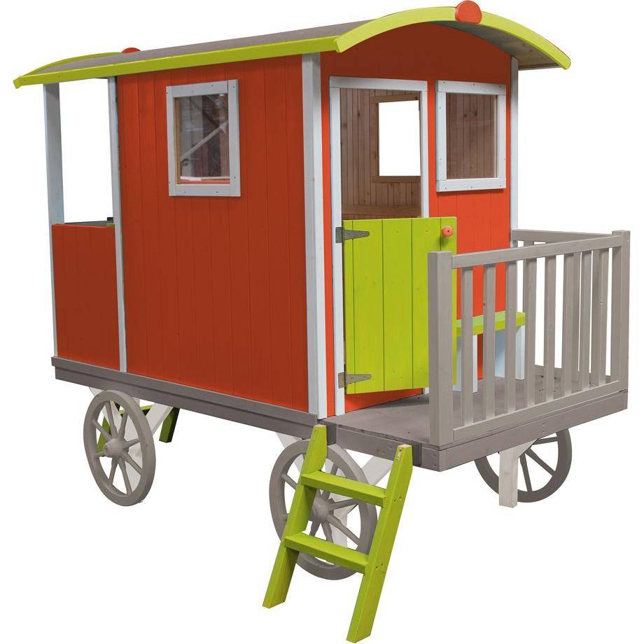 Soulet - Cabane Enfant Roulotte - Carry - Image 1