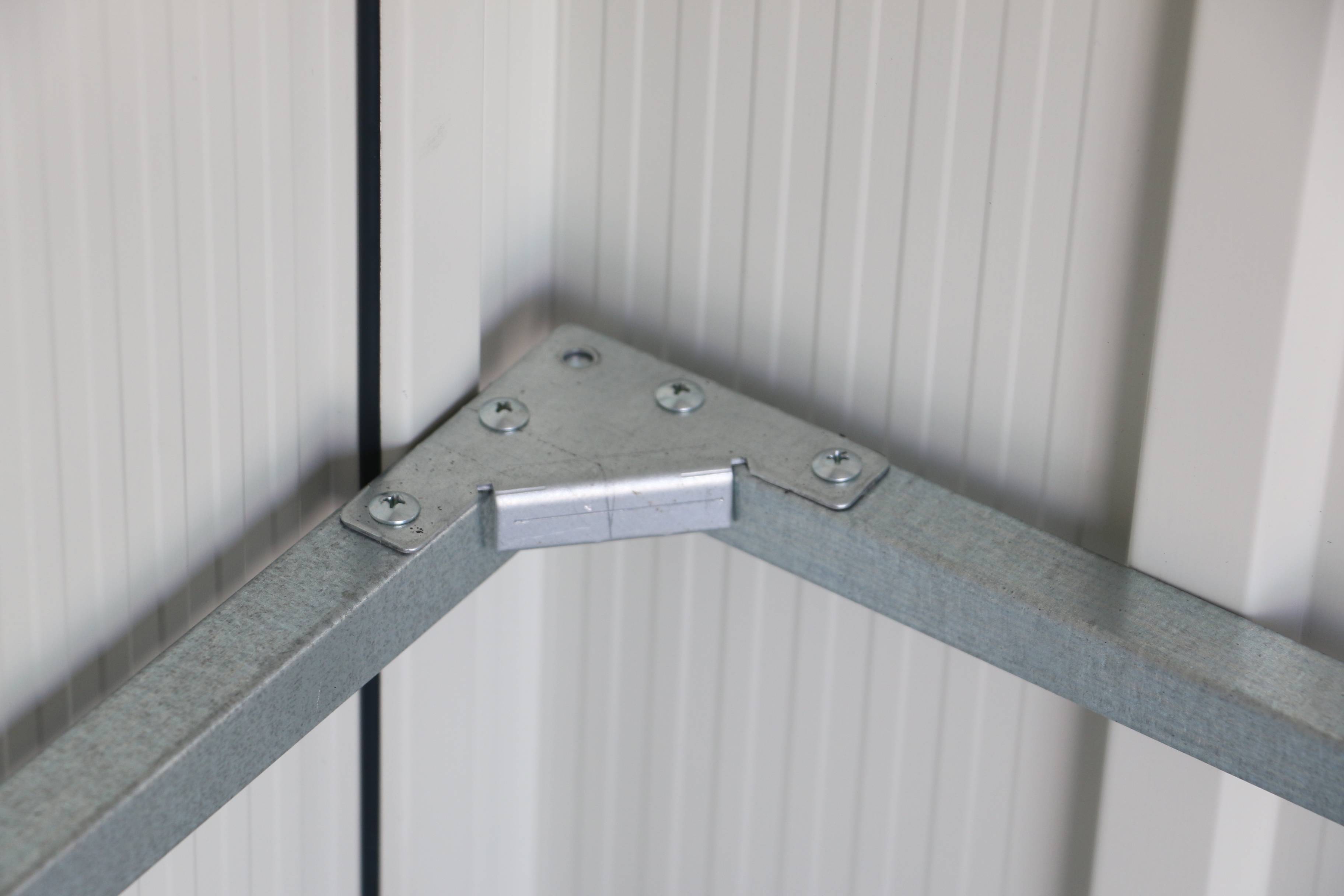 Duramax - Abri de Jardin Métal Imitation Bois 7,75m² Ep.33mm – DURAMAX - Image 2