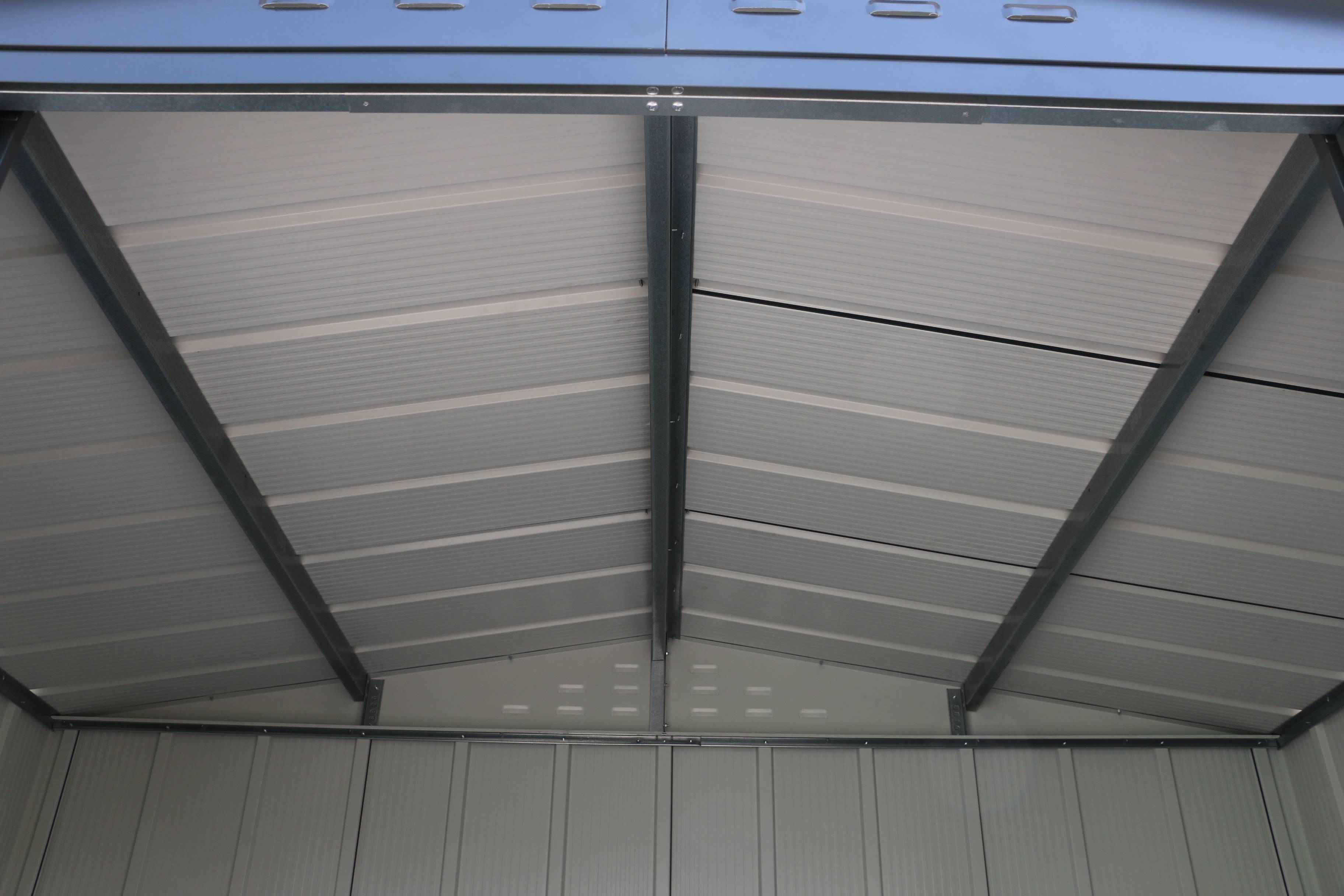 Duramax - Abri de Jardin Métal Imitation Bois 7,75m² Ep.33mm – DURAMAX - Image 4