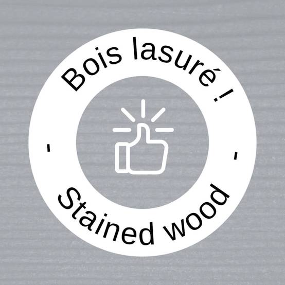 Soulet - Bac à sable bois lasuré gris avec bancs – SOULET - Image 10