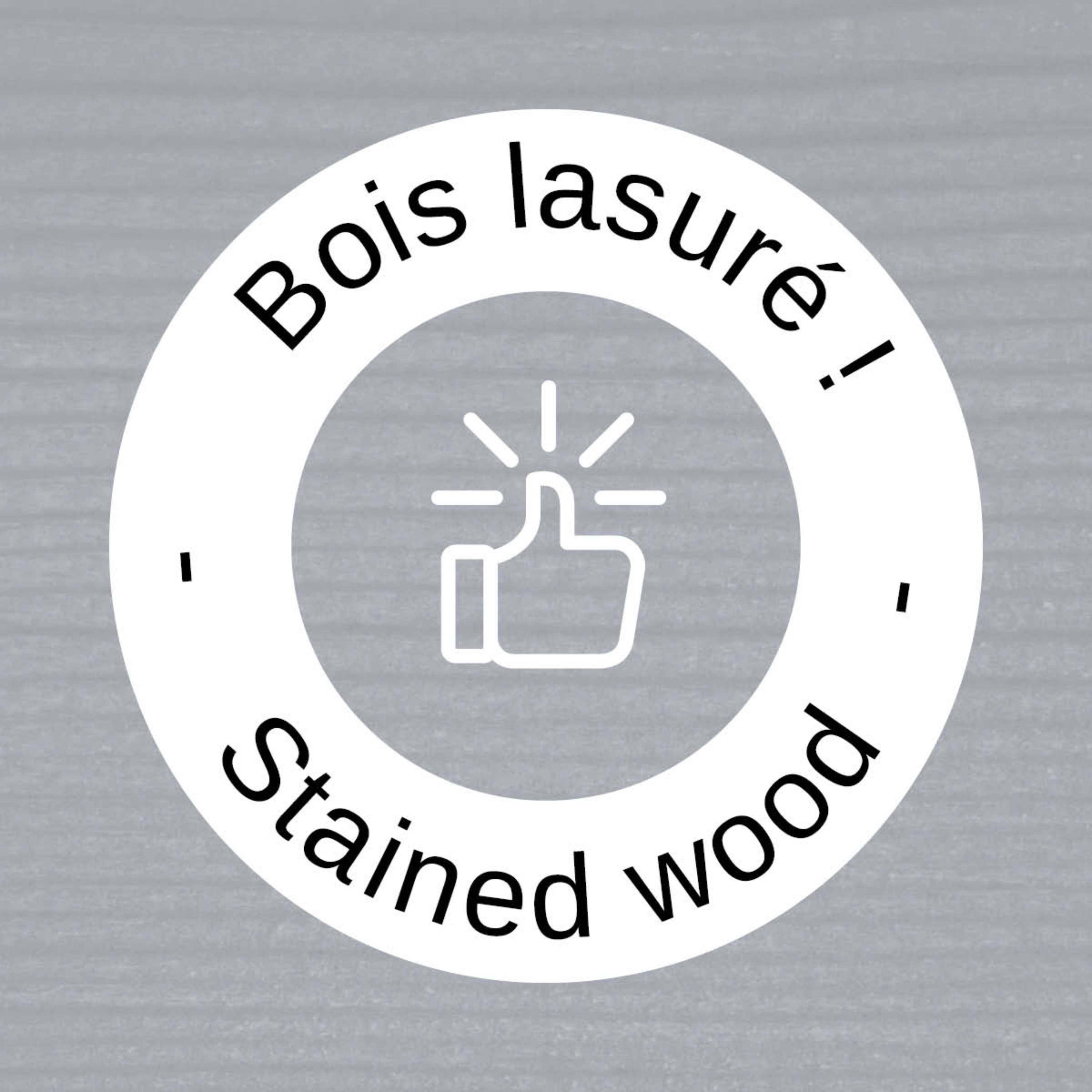 Soulet - Bac à sable bois lasuré gris avec bancs – SOULET - Image 10