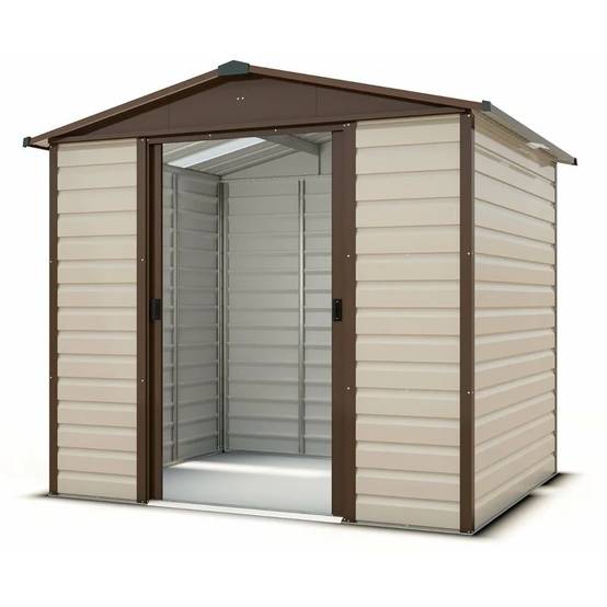 Abri de jardin métal 4,79 M2 Ep. 0,30 mm Trigano - Image 7