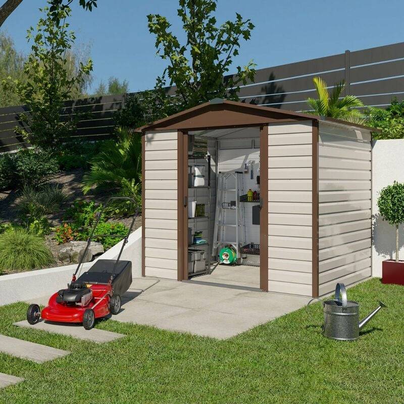 Abri de jardin métal 4,79 M2 Ep. 0,30 mm Trigano - Image 4