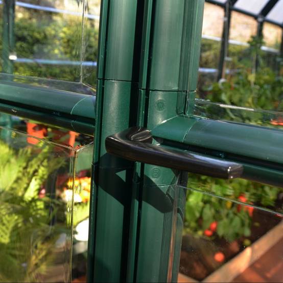 Serre polycarbonate Eco Grow vert 8.80 M2 + embase - Image 3