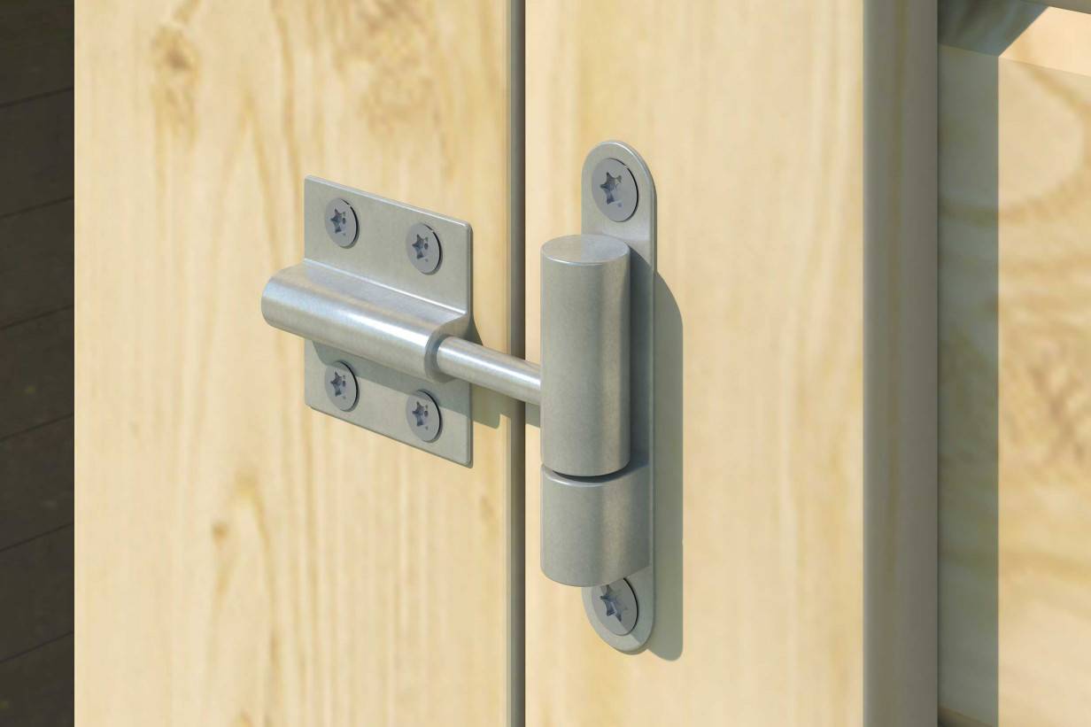 Abri de Jardin Épicéa Non Traité – OLG - Image 5