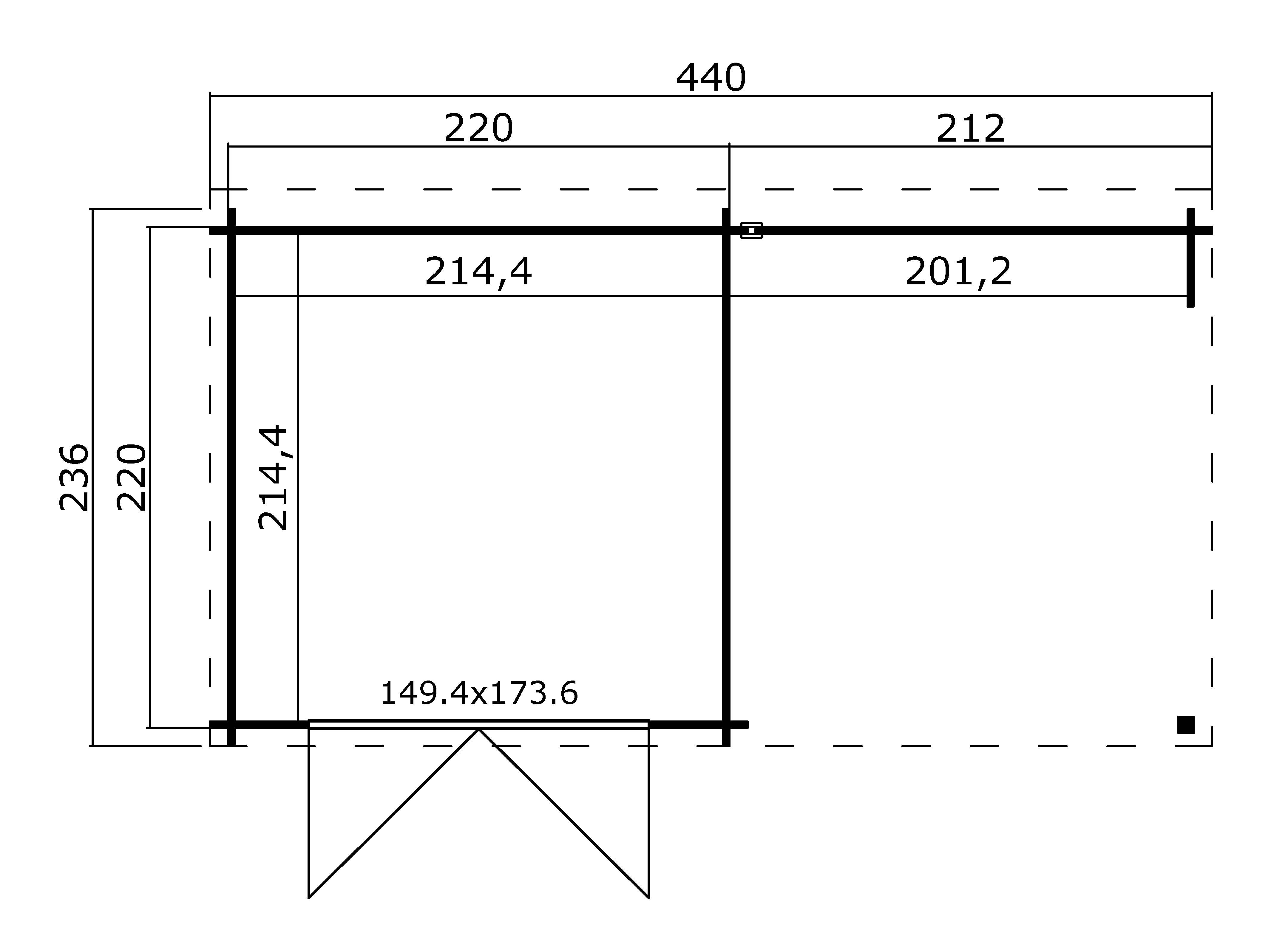 Abri de Jardin Épicéa Non Traité – OLG - Image 3