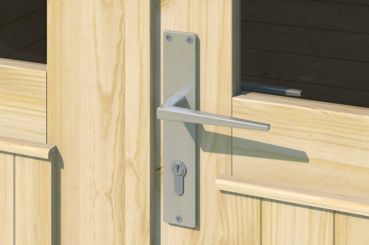 Abri de Jardin Épicéa Non Traité – OLG - Image 4