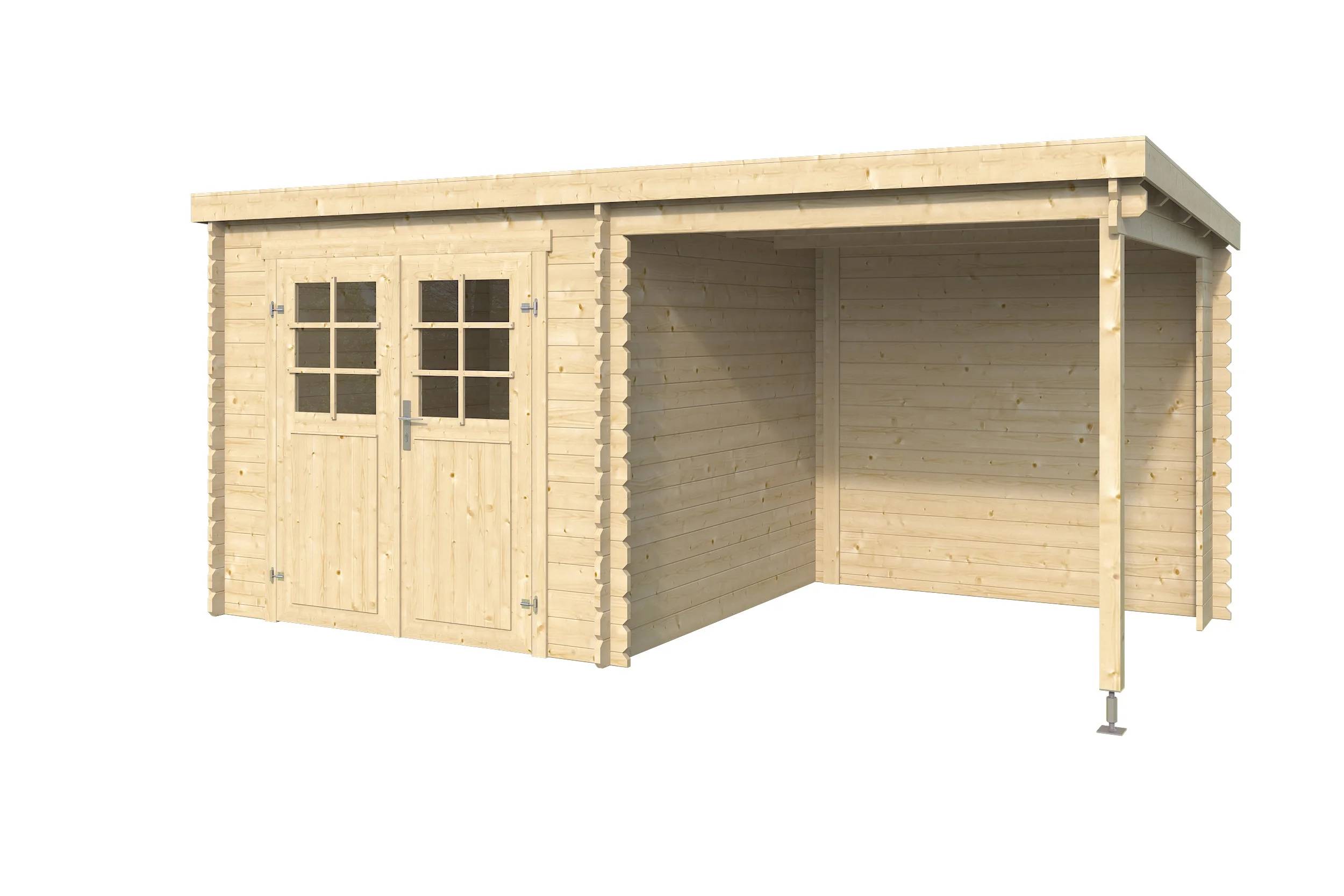 Abri de Jardin Épicéa Non Traité – OLG - Image 8