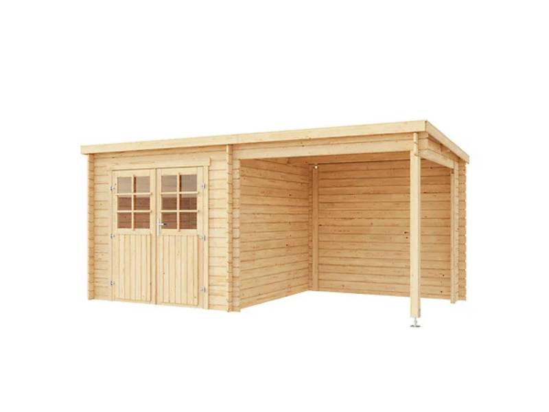 Abri de Jardin Épicéa Non Traité – OLG - Image 10