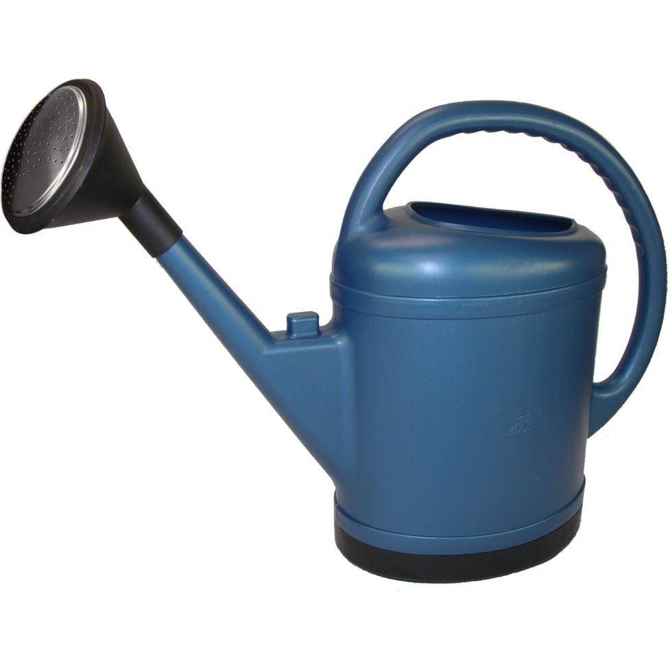 Regadera Ovalada Polietileno Azul - BELLI - Imagen 1
