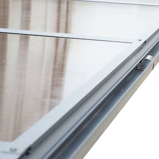 Carport aluminium toit polycarbonate : 1 voiture - 14,70 M2 - Image 9