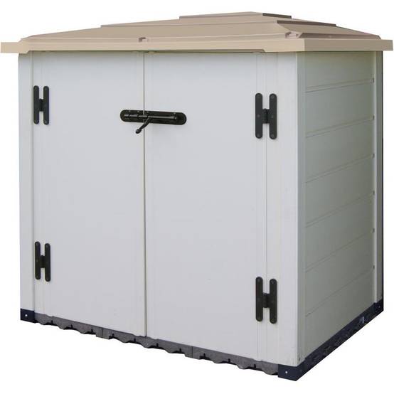 Coffre de jardin résine PVC 1100L Evo - Image 13