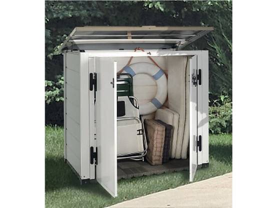 Coffre de jardin résine PVC 1100L Evo - Image 3