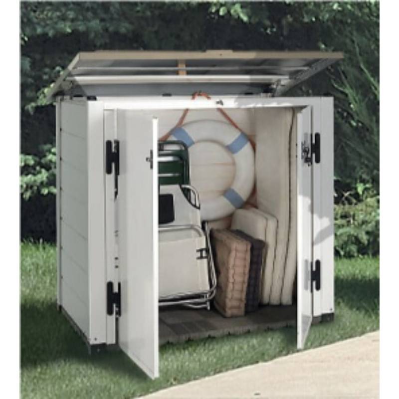 Coffre de jardin résine PVC 1100L Evo - Image 12