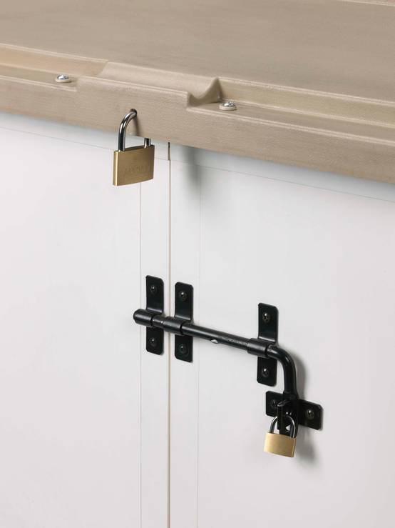 Coffre de jardin résine PVC 1100L Evo - Image 20