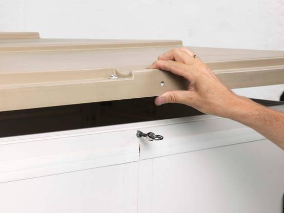 Coffre de jardin résine PVC 1100L Evo - Image 18