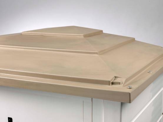 Coffre de jardin résine PVC 1100L Evo - Image 22