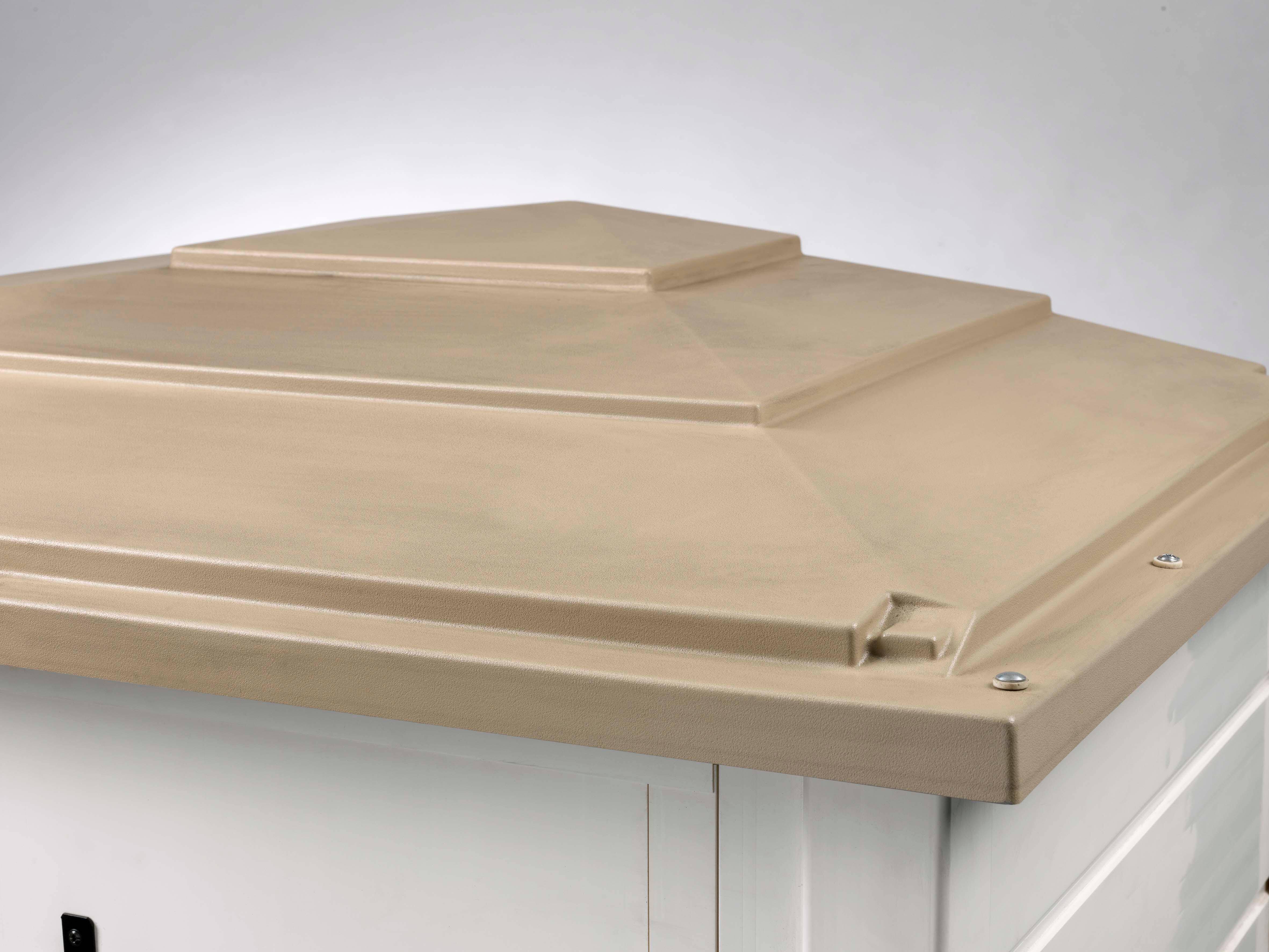 Coffre de jardin résine PVC 1100L Evo - Image 22