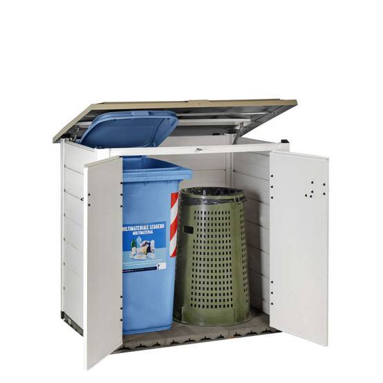 Coffre de jardin résine PVC 1100L Evo - Image 19