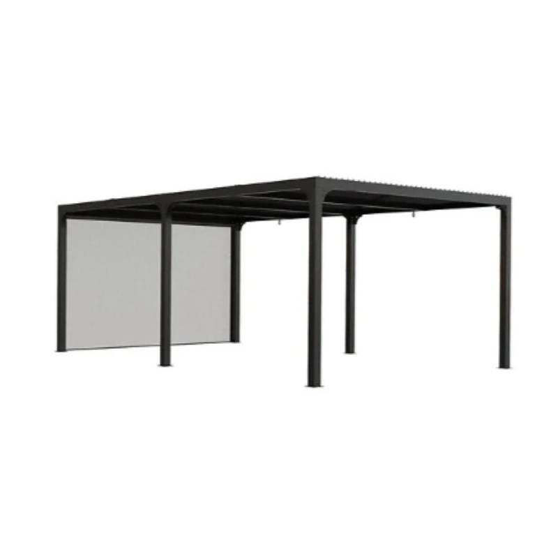 Pergola bioclimatique ALUMINIUM XXL 21,52 m2 - Habrita - Image 3