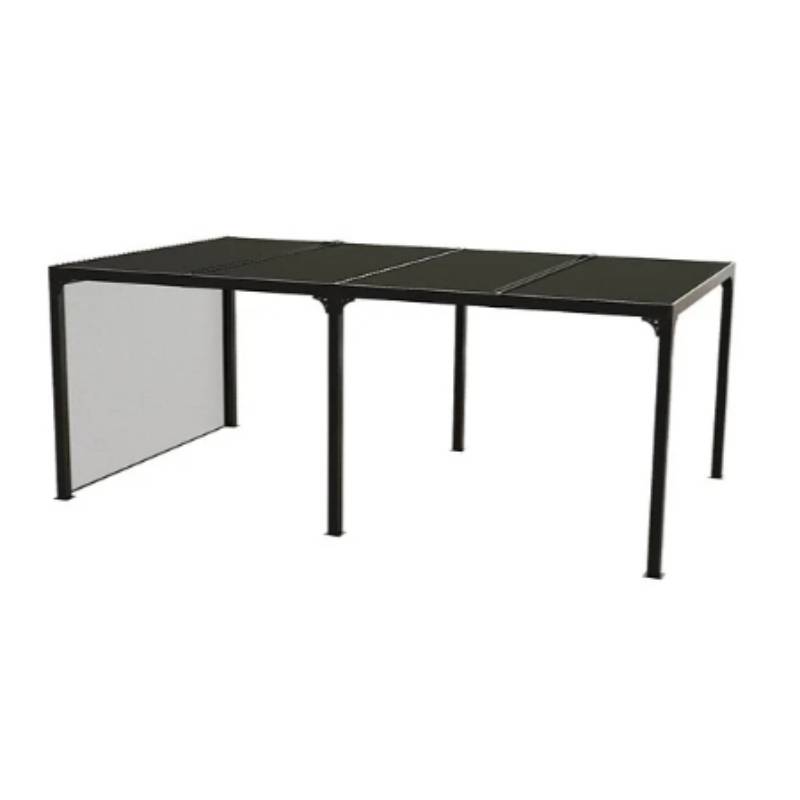 Pergola bioclimatique ALUMINIUM XXL 21,52 m2 - Habrita - Image 2