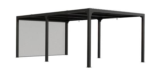 Pergola bioclimatique ALUMINIUM XXL 21,52 m2 - Habrita - Image 8