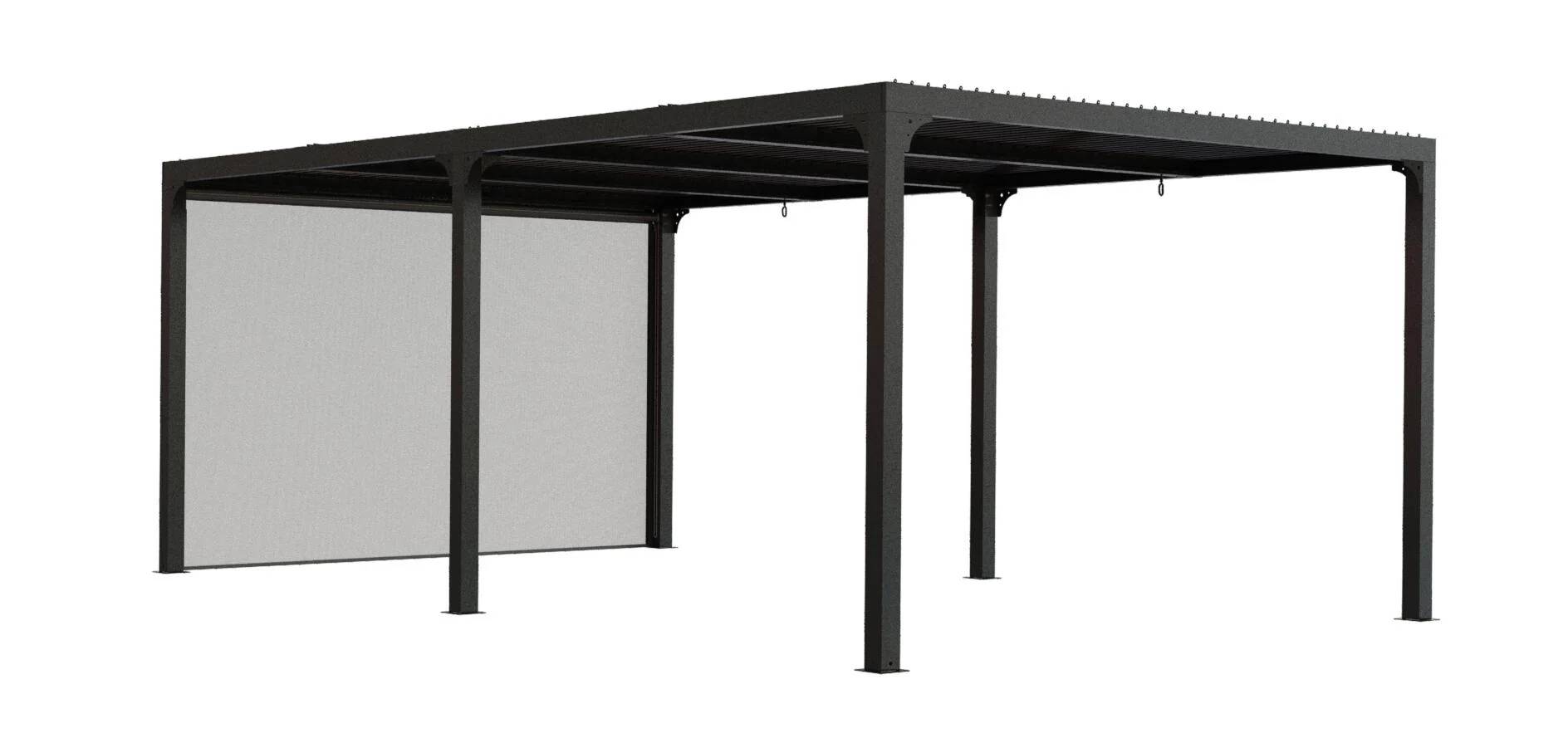 Pergola bioclimatique ALUMINIUM XXL 21,52 m2 - Habrita - Image 8