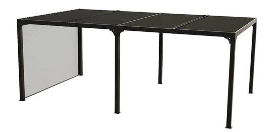 Pergola bioclimatique ALUMINIUM XXL 21,52 m2 - Habrita - Image 7