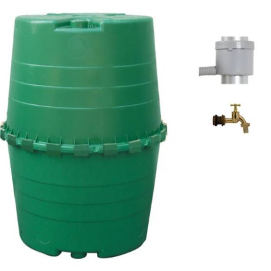 Graf - Récupérateur d'eau de pluie 1300L vert – GRAF - Image 2