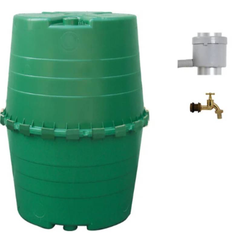 Graf - Récupérateur d'eau de pluie 1300L vert – GRAF - Image 2