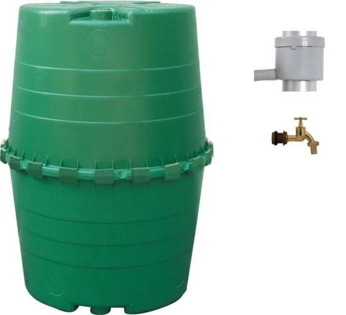Graf - Récupérateur d'eau de pluie 1300L vert – GRAF - Image 9