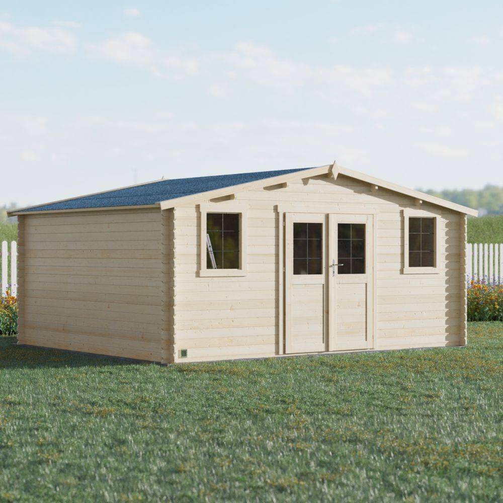 Cerland - Abri de jardin Juno bois - Cerland - Image 1