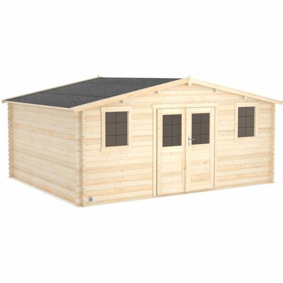 Cerland - Abri de jardin Juno bois - Cerland - Image 3