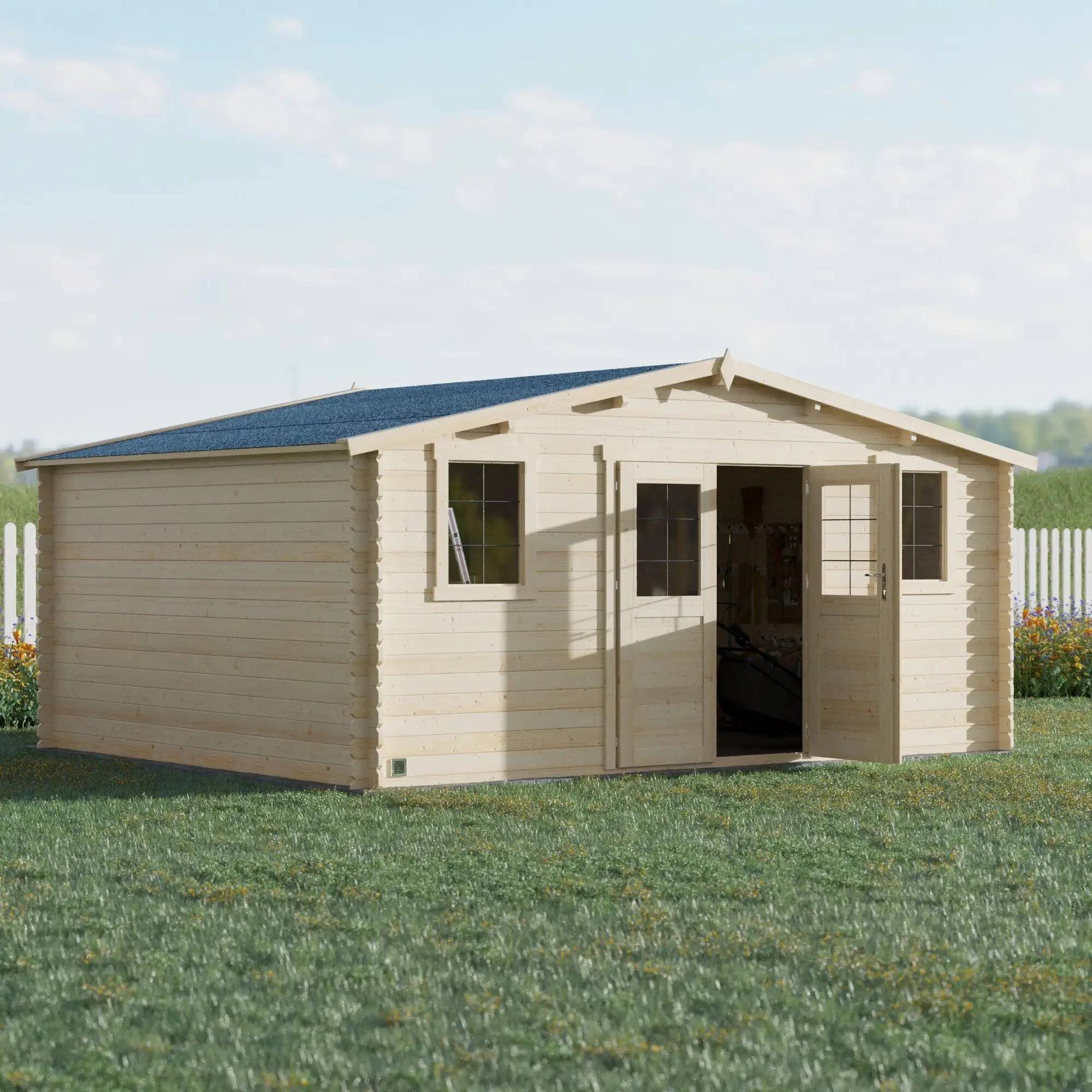 Cerland - Abri de jardin Juno bois - Cerland - Image 5