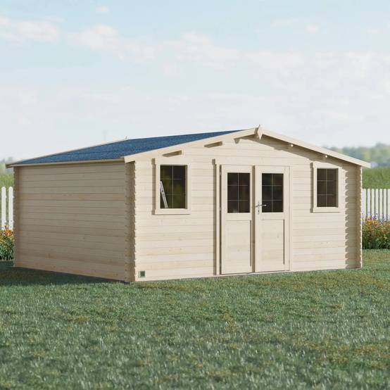 Cerland - Abri de jardin Juno bois - Cerland - Image 6
