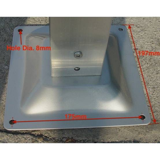 Carport pour camping-car aluminium gris anthracite 27,51 m² - HABRITA - Image 14