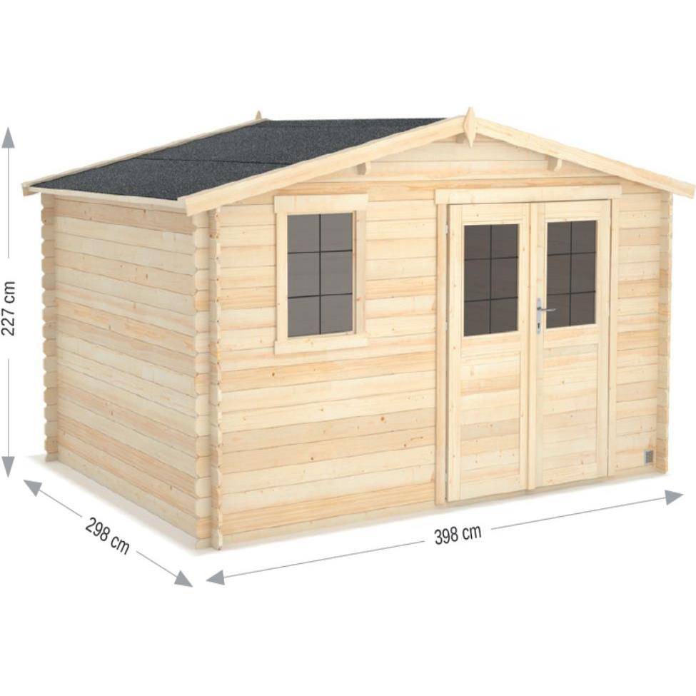 Cerland - Abri de Jardin Juno - Cerland - Image 3
