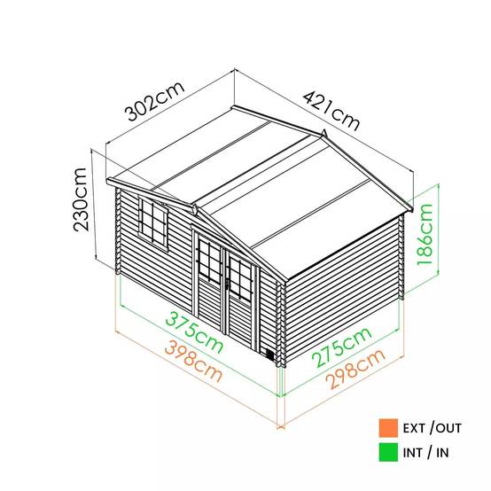 Cerland - Abri de Jardin Juno - Cerland - Image 10