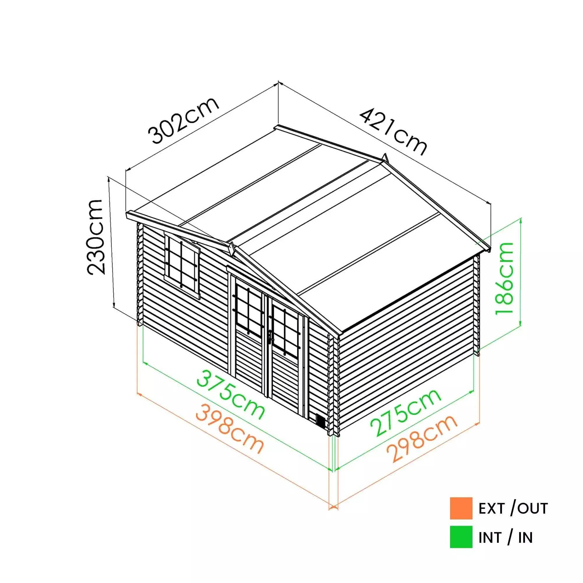 Cerland - Abri de Jardin Juno - Cerland - Image 10