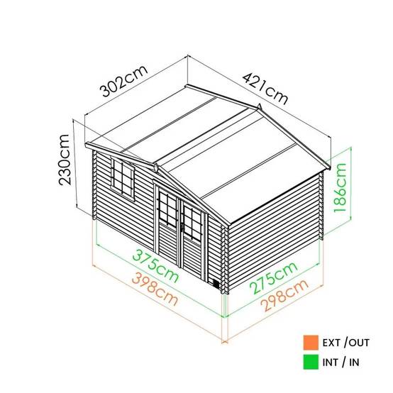 Cerland - Abri de Jardin Juno - Cerland - Image 9