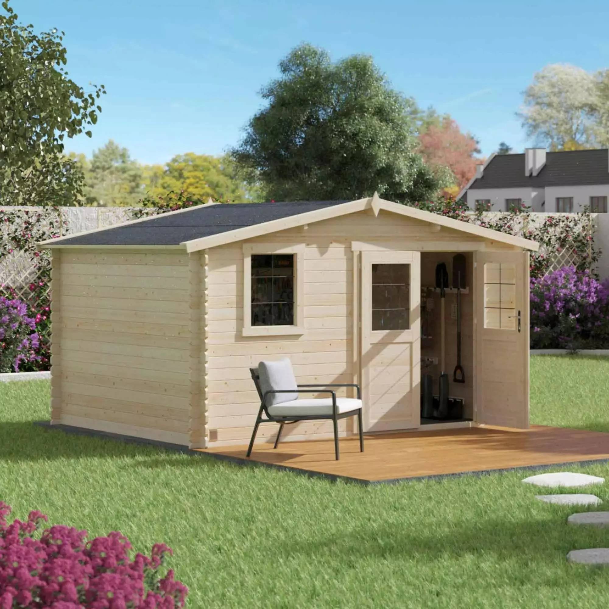 Cerland - Abri de Jardin Juno - Cerland - Image 1