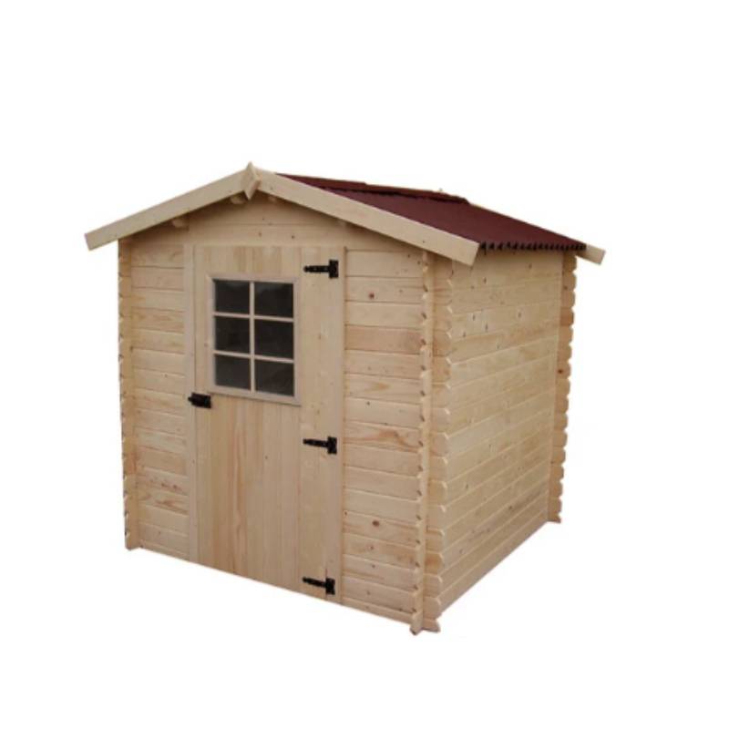 Habrita - Abri de Jardin Bois Naturel 4,28m² Ep.28mm – HABRITA - Image 2