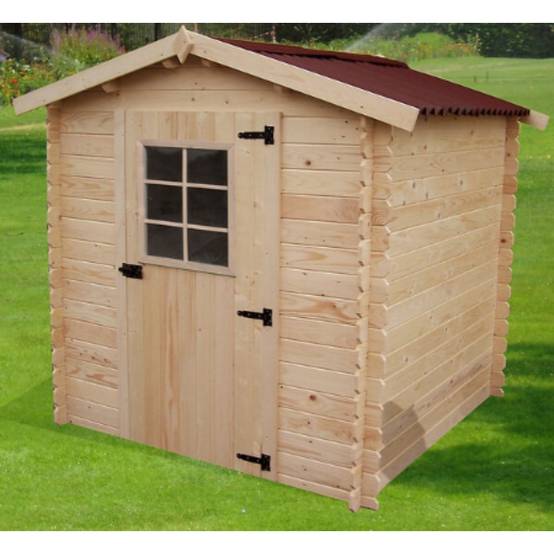 Habrita - Abri de Jardin Bois Naturel 4,28m² Ep.28mm – HABRITA - Image 4