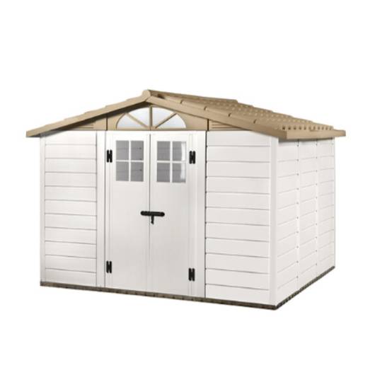 Abri de jardin résine Evo 280 8,06 M2 Ep. 22 mm - Image 7
