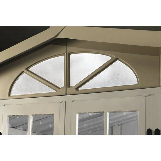 Abri de jardin résine Evo 280 8,06 M2 Ep. 22 mm - Image 12