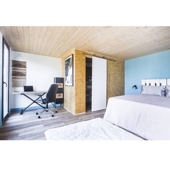 Decor et Jardin - Abri De Jardin Bois Toit Plat Semi-Habitable 24,7m² Ep.90mm – DECOR ET JARDIN - Image 9